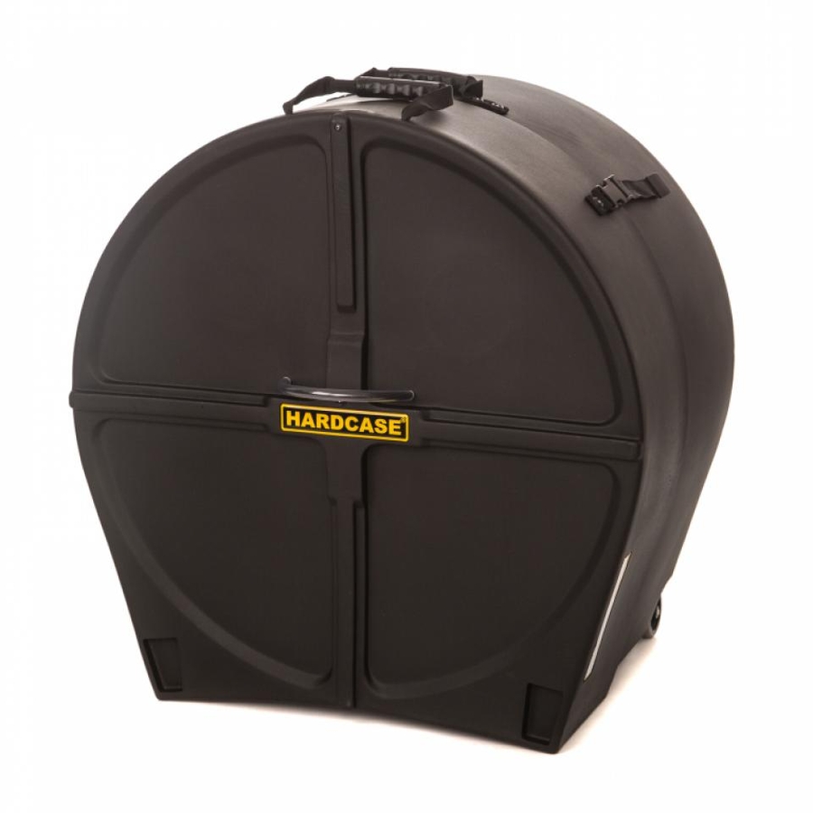 Hardcase - 24" Bass Drum Case with Wheels HN24B